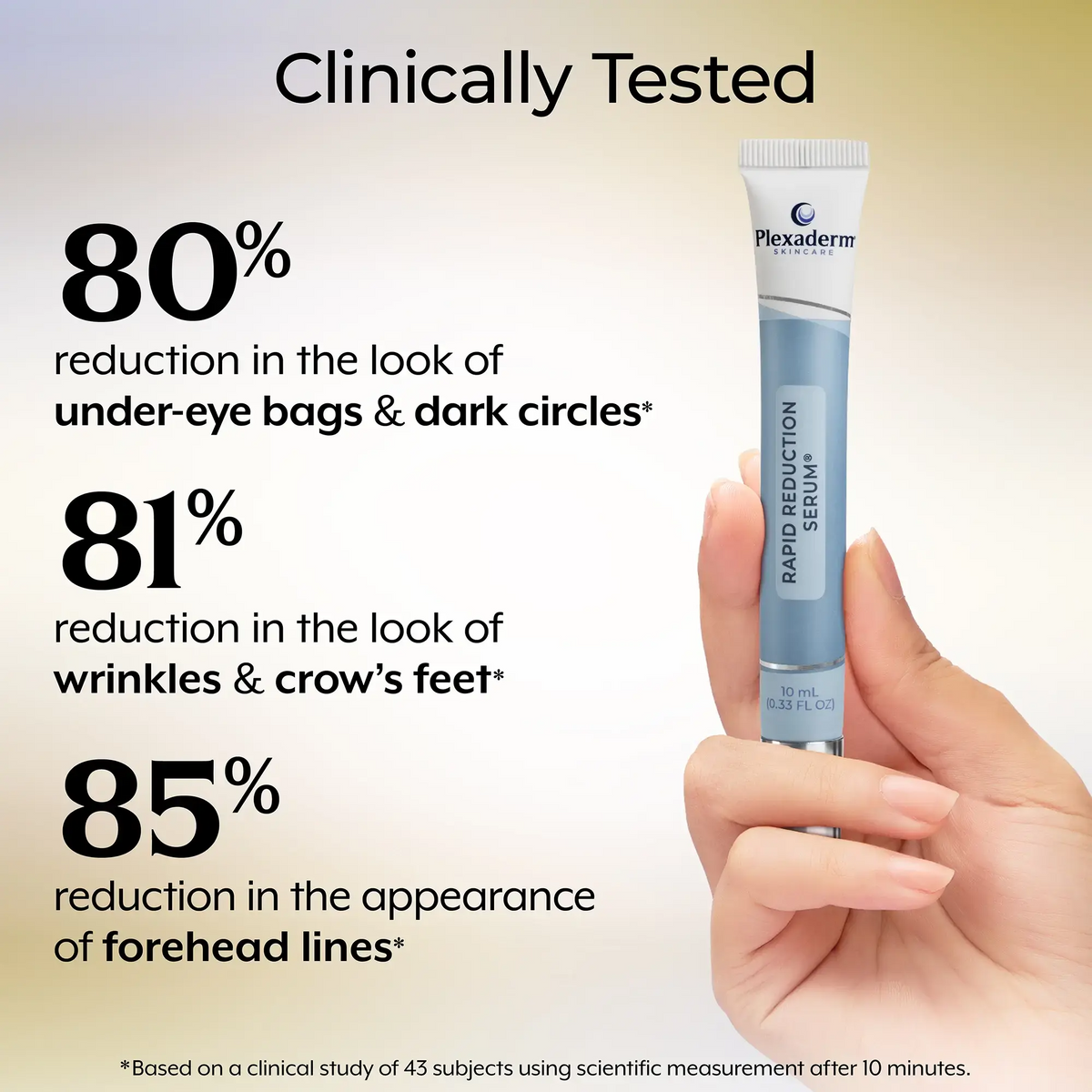 Rapid Reduction Serum -1-Month Supply